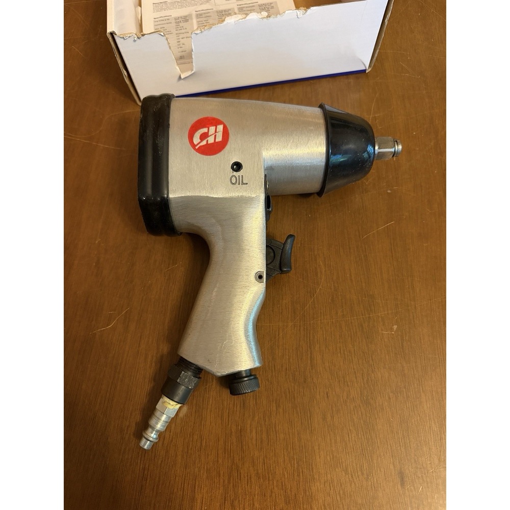 1/2" Air Impact Wrench Campbell Hausfeld TL0502  Pneumatic Tool Tested Working